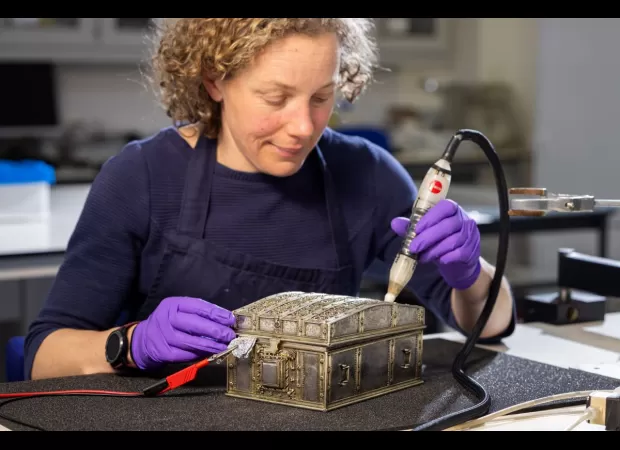 Queen of Scots' silver casket to embark on tour of historic significance.