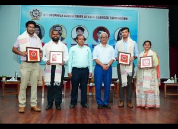 NIT Rourkela honors graduates who passed UPSC-CSE.