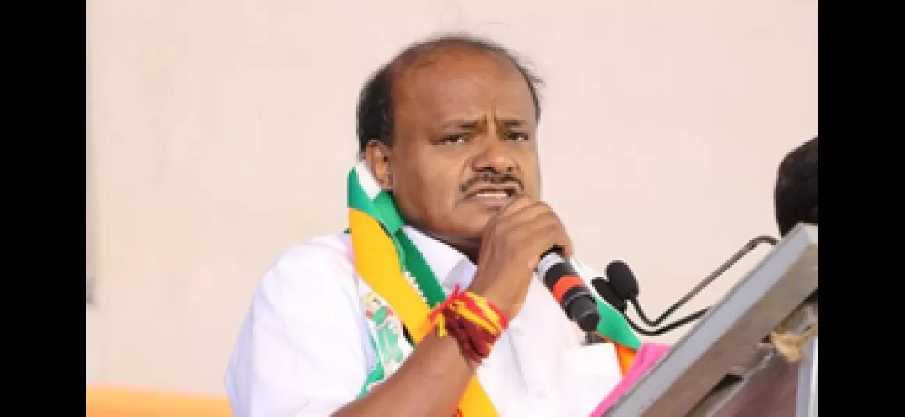 JS(D) halts Deve Gowda's grandson due to sex scandal: Kumaraswamy