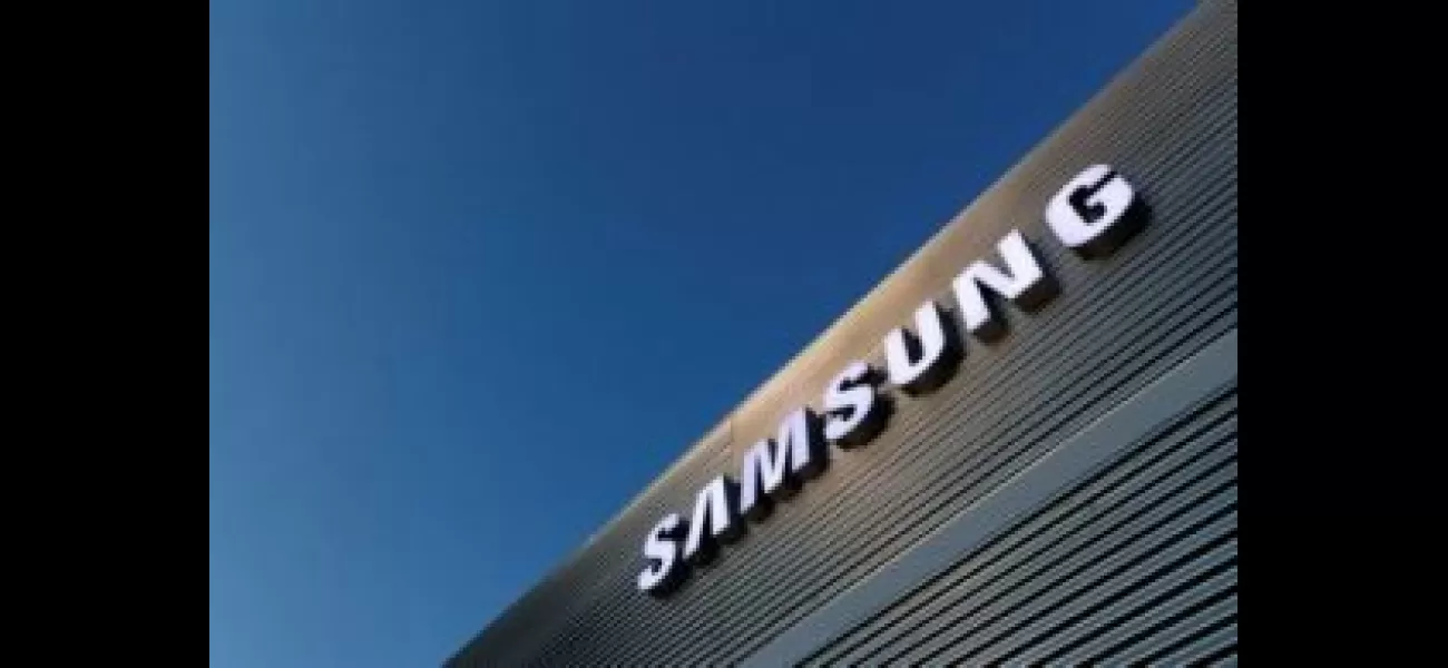 Samsung's profit increased by ten times due to the rise in demand for memory chips powered by AI technology.