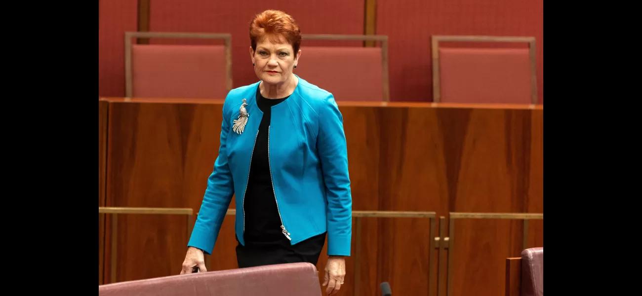 Court hears Pauline Hanson's tweet was considered a highly racist statement.