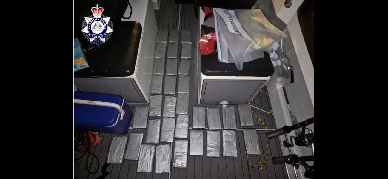 Three men from New South Wales have been arrested for importing 500kg of cocaine worth $162 million.