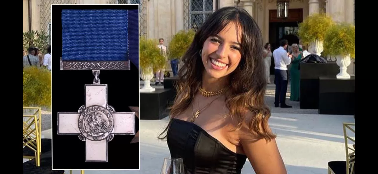 Nottingham attack victim may receive George Cross for sacrificing life to protect friend.