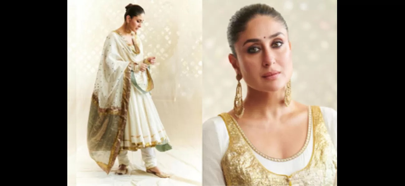 Kareena's Anarkali suit photos on Instagram are causing a stir and fans are comparing her to the character of Mastani.