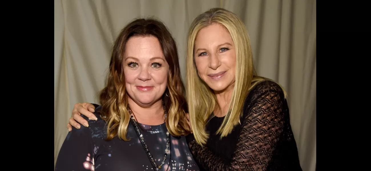 Barbra Streisand shocks internet with bizarre weight loss comment on Melissa McCarthy's post.