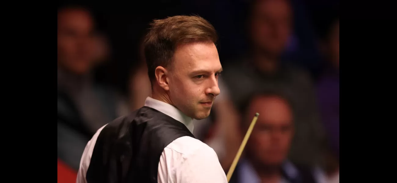 Judd Trump evaluates Jak Jones' potential challenge and if he can perform at his best.