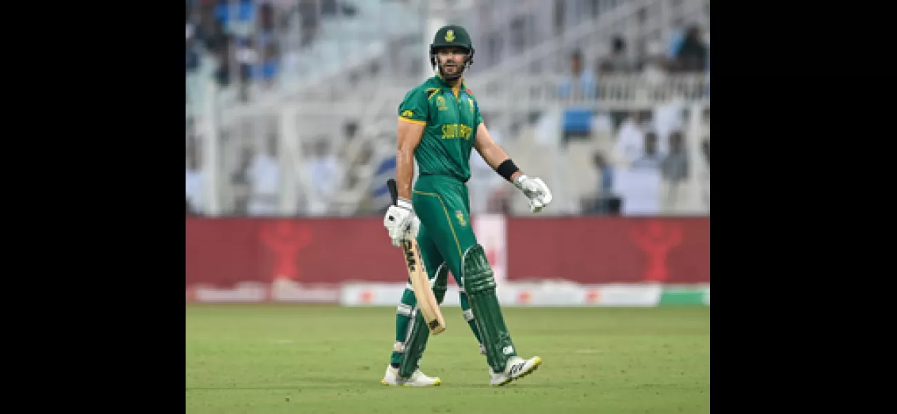 Markram chosen to lead South Africa in T20 World Cup with a 15-man squad.