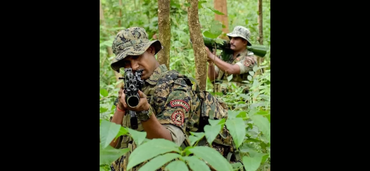 Nine members of a rebel group were killed during a confrontation with security forces in the state of Chhattisgarh.