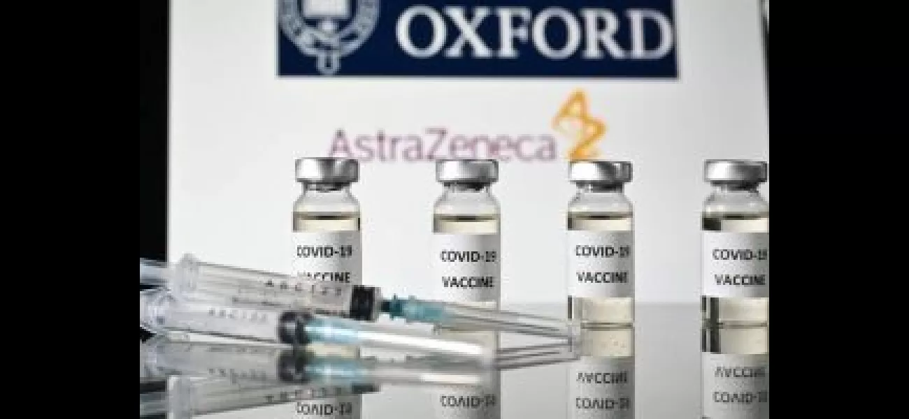 AstraZeneca acknowledges in UK court that COVID vaccine can have a rare side effect.