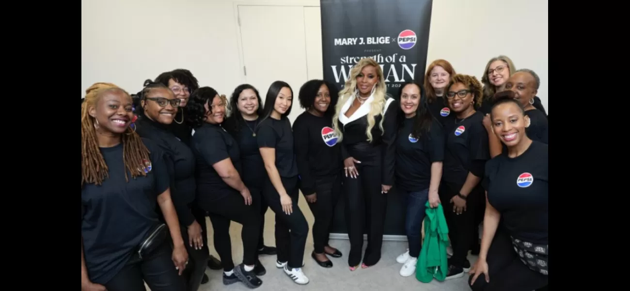 Mary J. Blige's summit for Strong Women will give out $100K to help support women.