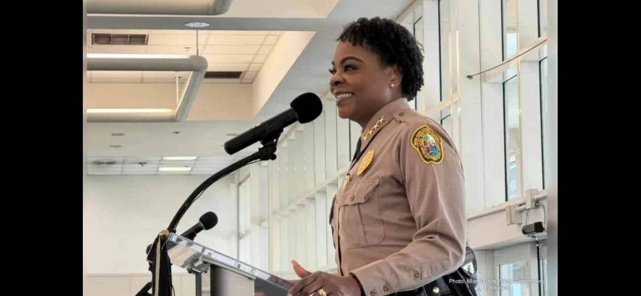 Miami event recognizes female law enforcement leaders for their achievements, hosted by National Council of Negro Women.