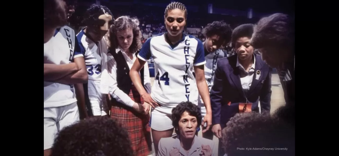 In 1982, the Cheyney State basketball team was recognized at the Basketball Hall of Fame.