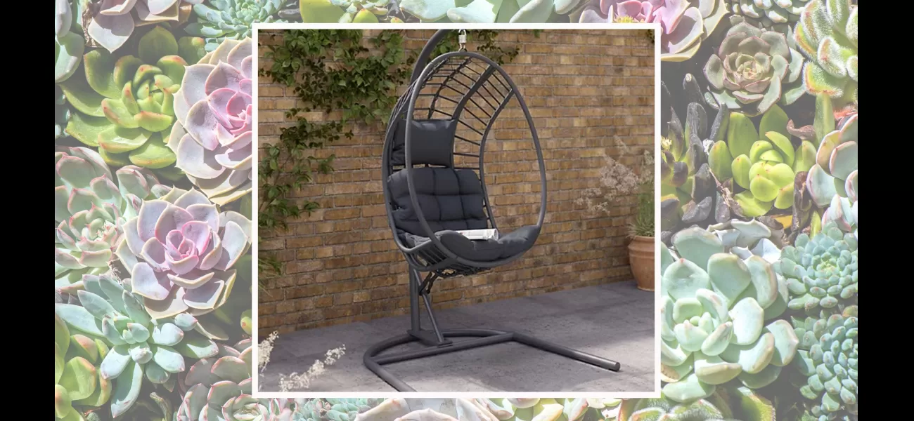 B&Q impresses customers with affordable garden furniture and accessories, beating out other retailers' prices.