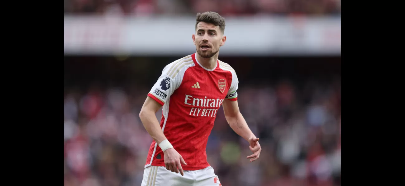 Jorginho set to extend contract with Arsenal.