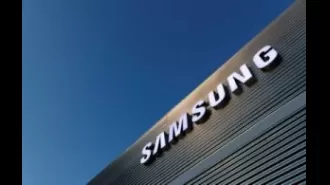 Samsung's profit increased by ten times due to the rise in demand for memory chips powered by AI technology.