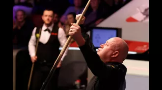 John Higgins is overwhelmed and will never forget his record-breaking performance.