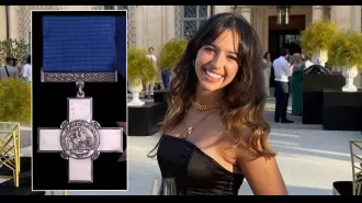 Nottingham attack victim may receive George Cross for sacrificing life to protect friend.