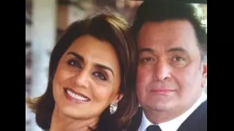 Neetu Kapoor reflects on the 4th anniversary of Rishi Kapoor's death, saying life is not the same without him.