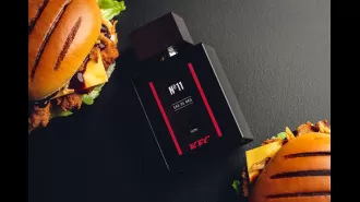 KFC is releasing a perfume for those who want to smell like fried chicken.