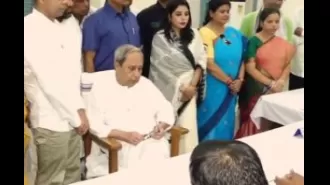 Naveen Patnaik files nomination for 6th time from Hinjili Assembly segment.