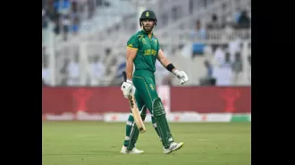 Markram chosen to lead South Africa in T20 World Cup with a 15-man squad.
