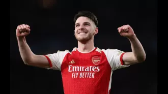 Declan Rice chose Arsenal over Manchester City due to a key factor, according to his explanation.
