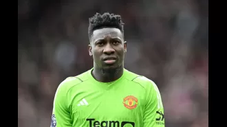 Former teammate of Andre Onana accuses Manchester United defender of making him look bad.