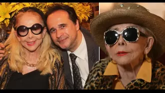 Socialite millionaire flees from ex-chauffeur who imprisoned her for a year.