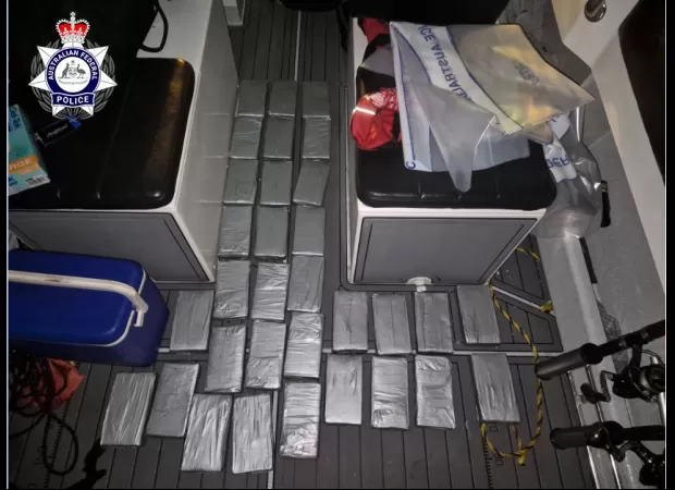 Three men from New South Wales have been arrested for importing 500kg of cocaine worth $162 million.