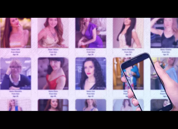 Elderly morals meet supermodel looks in the shady industry of Eastern European matchmaking.