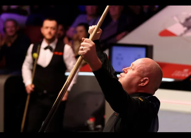 John Higgins is overwhelmed and will never forget his record-breaking performance.