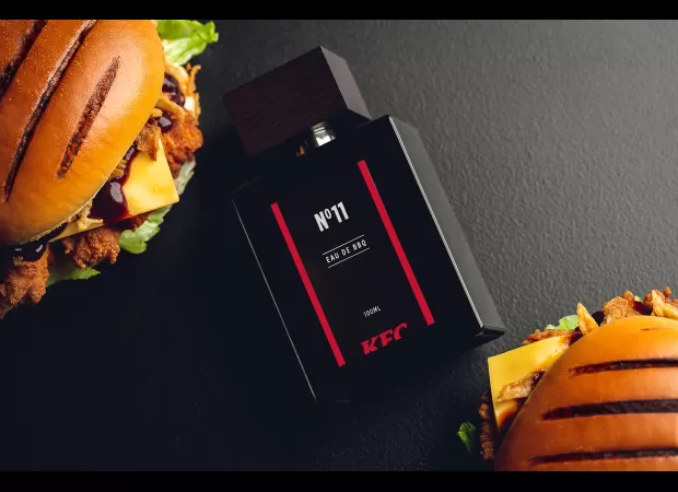KFC is releasing a perfume for those who want to smell like fried chicken.