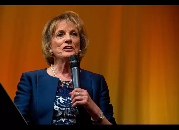 Politician cries after hearing man's request for assisted dying.