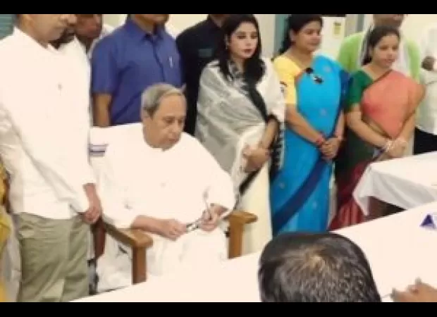 Naveen Patnaik files nomination for 6th time from Hinjili Assembly segment.