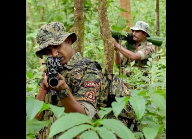 Nine members of a rebel group were killed during a confrontation with security forces in the state of Chhattisgarh.