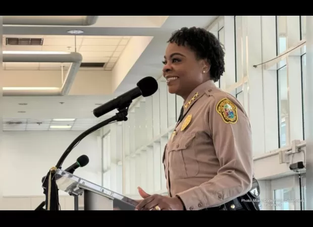 Miami event recognizes female law enforcement leaders for their achievements, hosted by National Council of Negro Women.