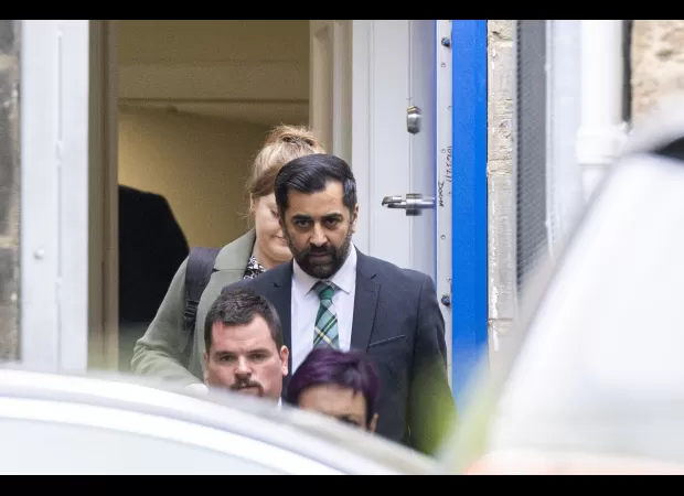 Scotland's government is on the brink of collapsing.