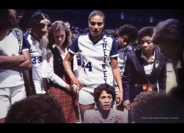In 1982, the Cheyney State basketball team was recognized at the Basketball Hall of Fame.