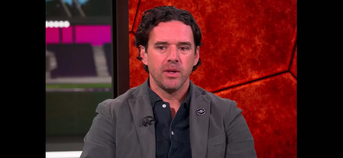 Ex-soccer player Owen Hargreaves predicts outcome of crucial Arsenal vs. Manchester United game.