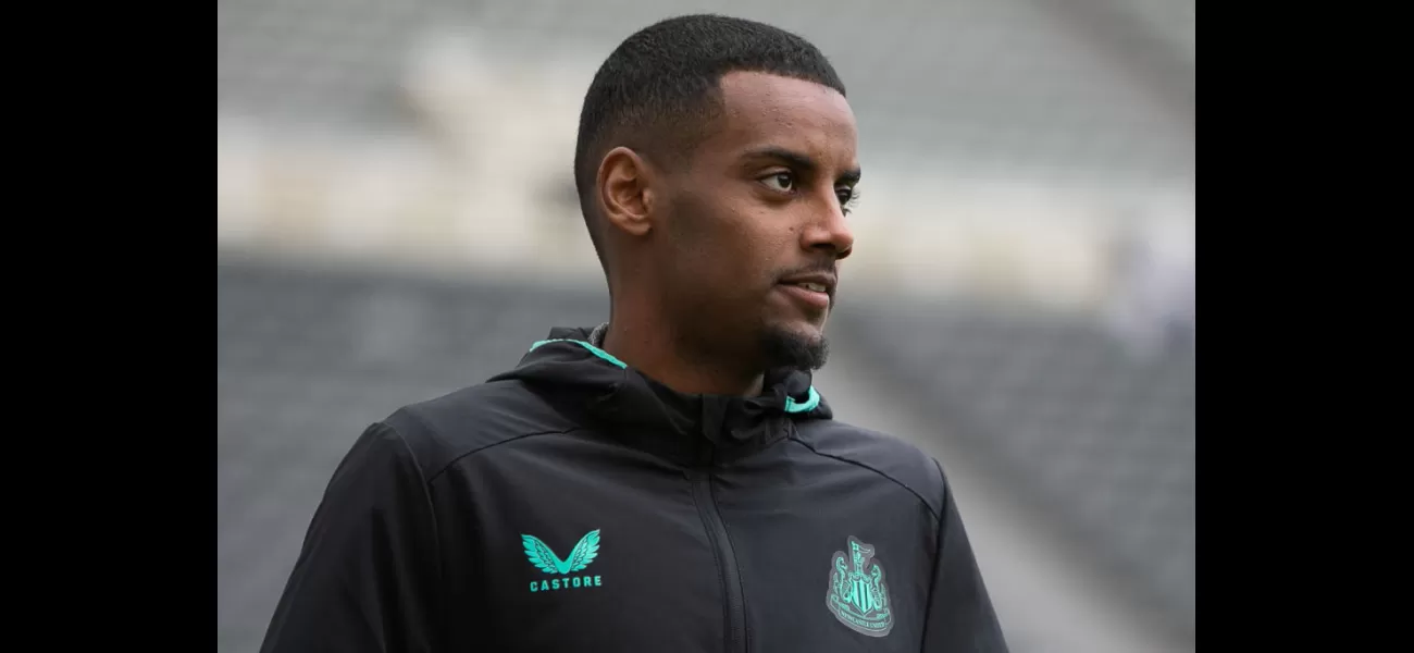 Alan Shearer cautions Newcastle against selling Alexander Isak, who is being pursued by Arsenal, calling it a crazy move.