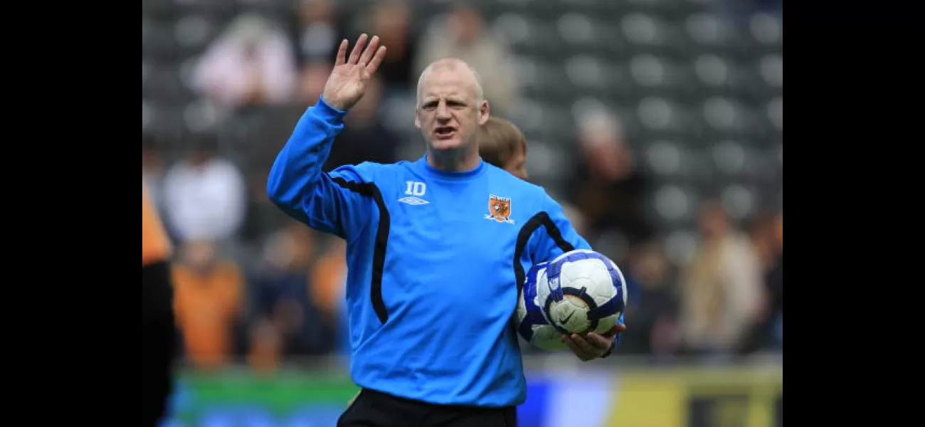 Former Premier League coach survives heart attack while working out.