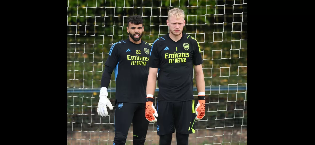 Jens Lehmann is confused by Mikel Arteta's choice to replace Aaron Ramsdale with David Raya.