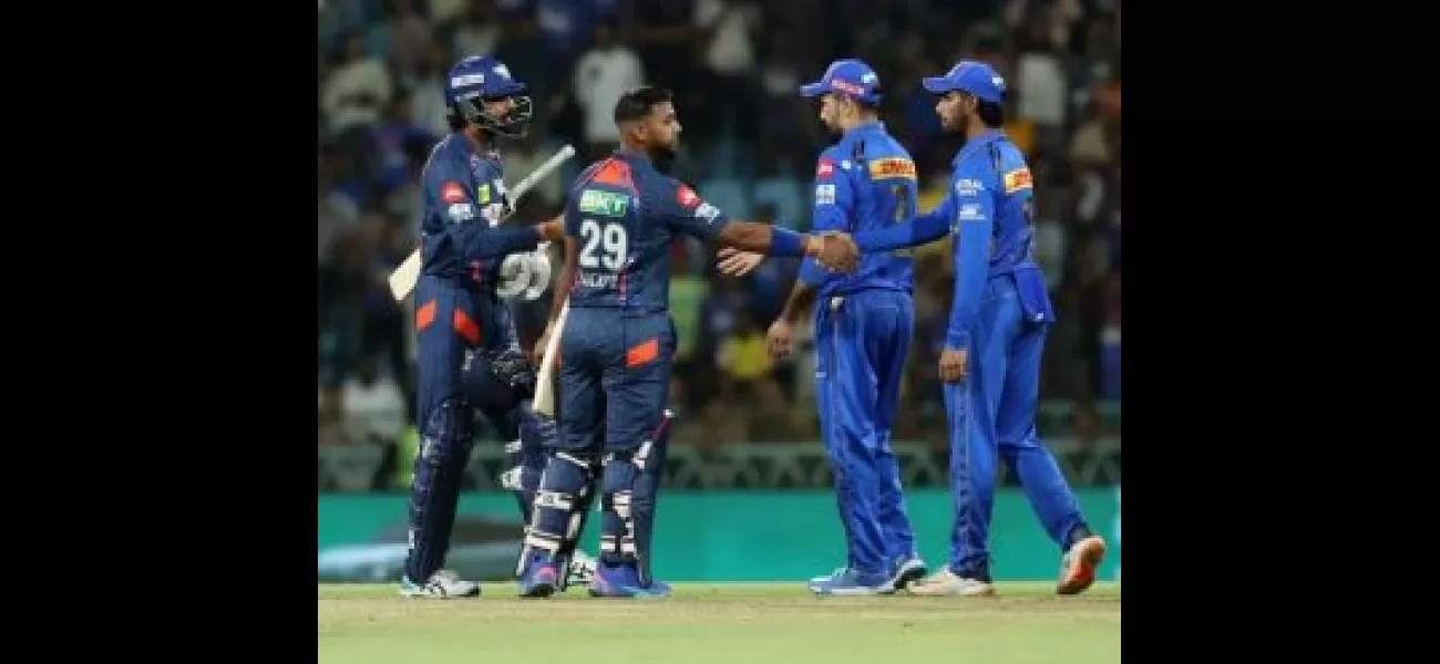 Stoinis and the bowlers lead LSG towards IPL playoffs.