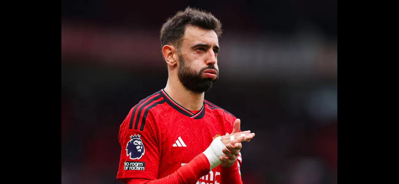 Fernandes discusses Man United future and potential departure from Premier League.