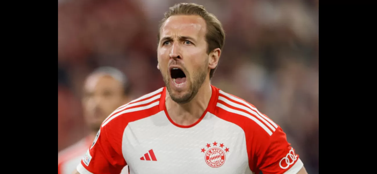 Kane breaks record with goal in Bayern-Real Madrid draw.