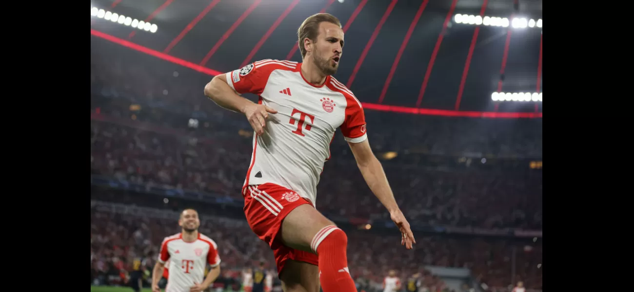 Kane shares his response to Bellingham's comment when he took the penalty.