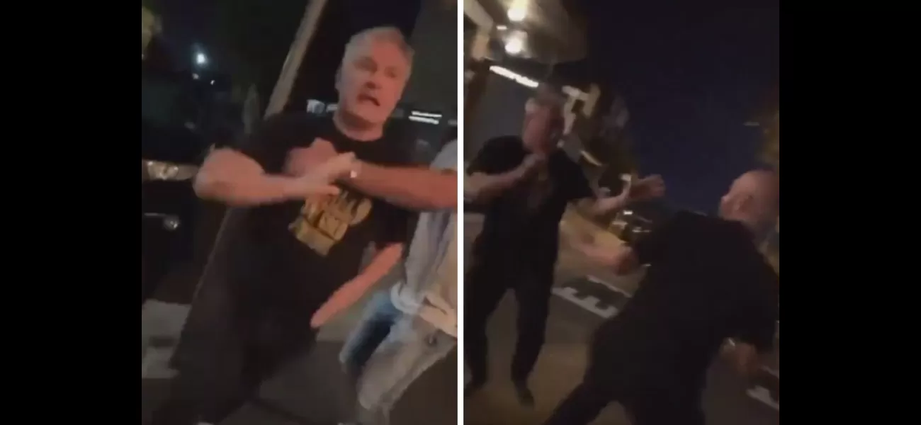 NRL journalist Paul Kent accused of affray for involvement in Rozelle fight.