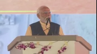 PM Modi in Telangana states that he will not discriminate against Muslims based on religion while he is alive.
