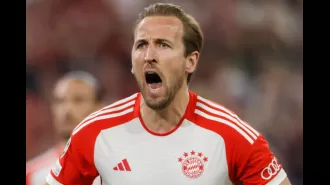 Kane breaks record with goal in Bayern-Real Madrid draw.
