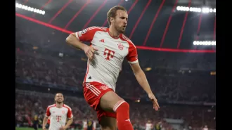 Kane shares his response to Bellingham's comment when he took the penalty.